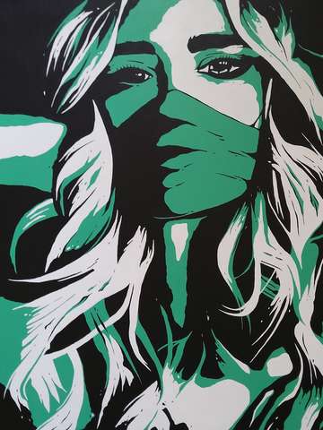 Pandemic girl