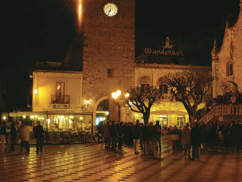 Taormina italy