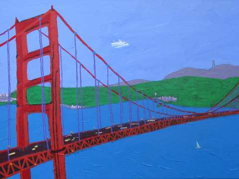 Golden gate bridge 13