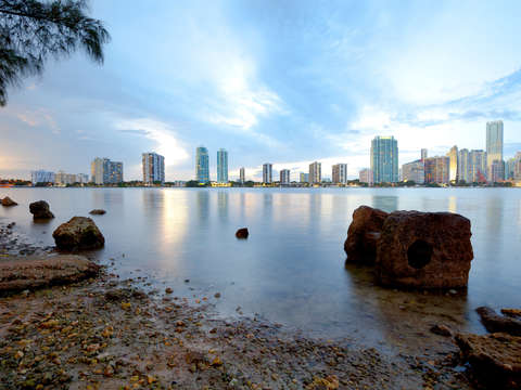 Miami skyline 2