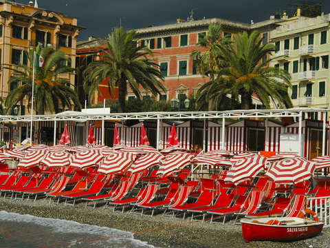 Beach time santa margherita italy