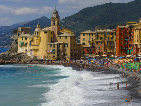 Camogli italy