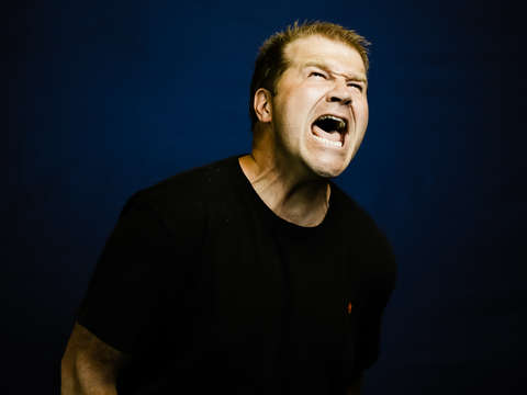 Scream portrait 1