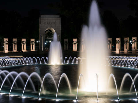 World war two memorial in dc