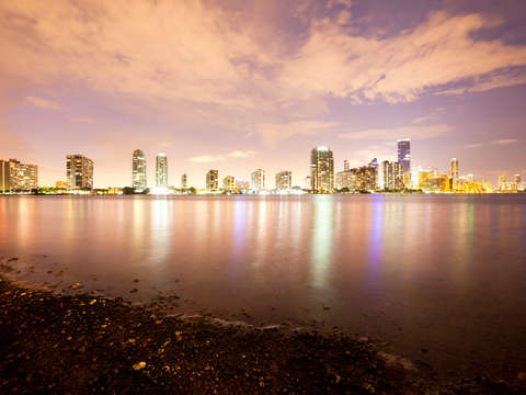 Skyline of miami 5
