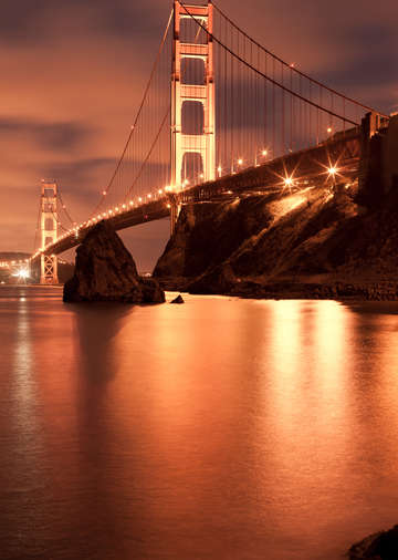 The golden gate bridge 9