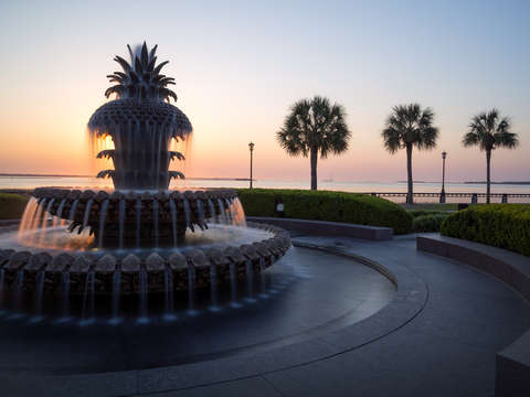 Pineapple sunrise