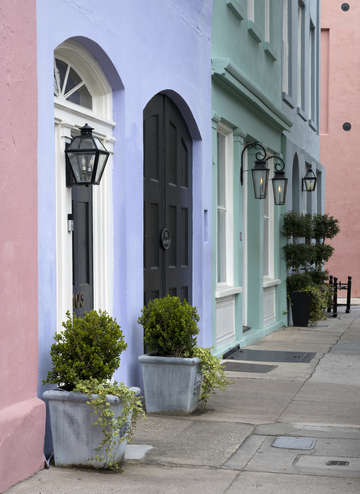 The colors of charleston