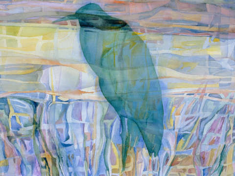Spring marsh