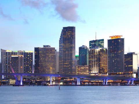 Skyline of miami 6