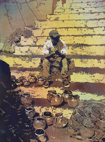Guatemalan vendor
