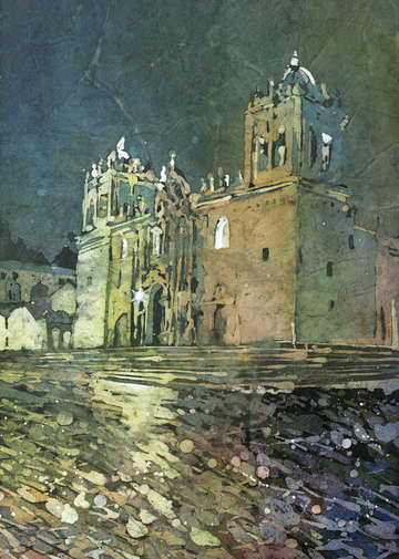 Cusco cathedral