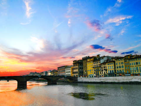 Ponte vecchio tramanto