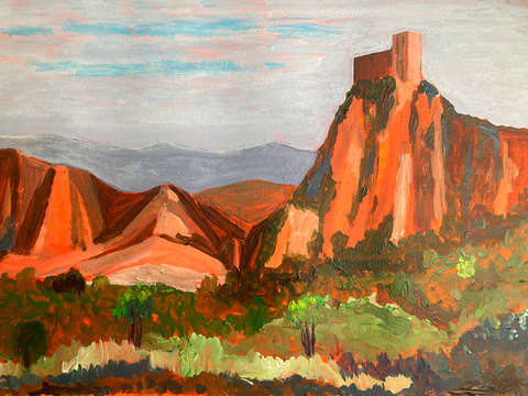 Castillo de lanjaron