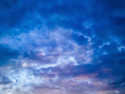 Morning of hope