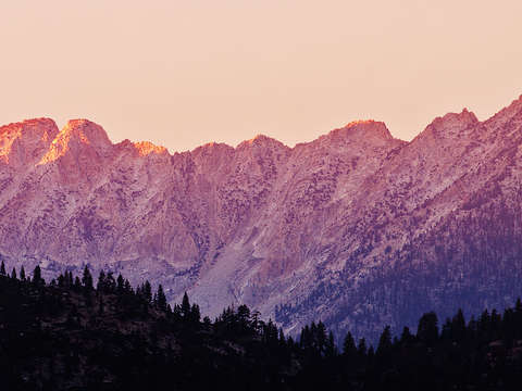 Sierra glow