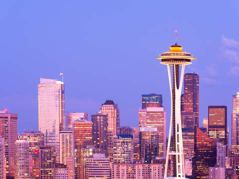 Skyline of seattle 4