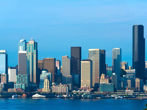 Skyline of seattle 5