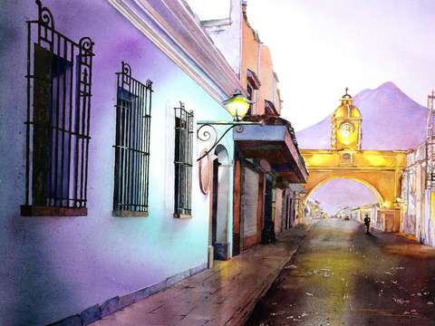 Arch antigua guatemala
