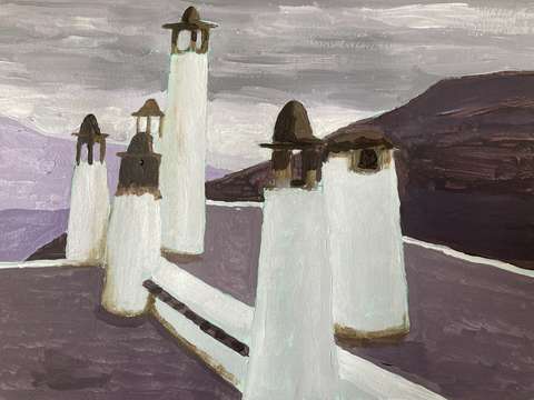 Chimeneas de la alpujarra
