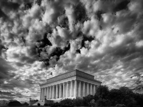 Lincoln monument i