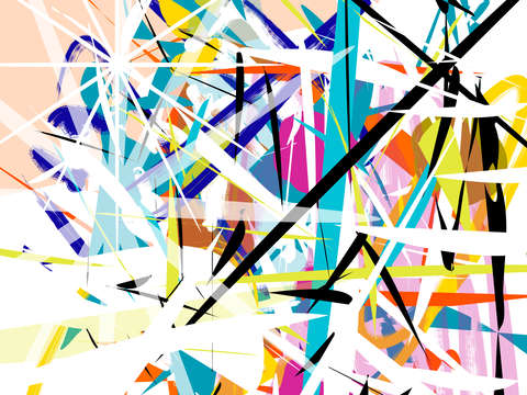Abstract square