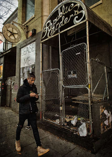 Today on 14th street xiii