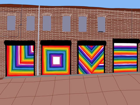 Love mural