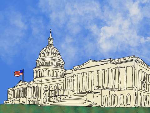 Us capitol building
