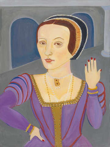 Anne boleyn put a ring on it