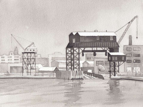 Newtown Shipping Dock