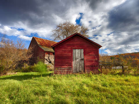 Red barn