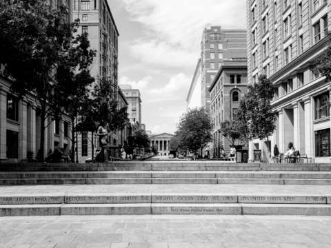 Downtown dc