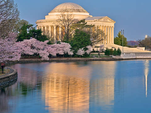 Jefferson dawn memorial