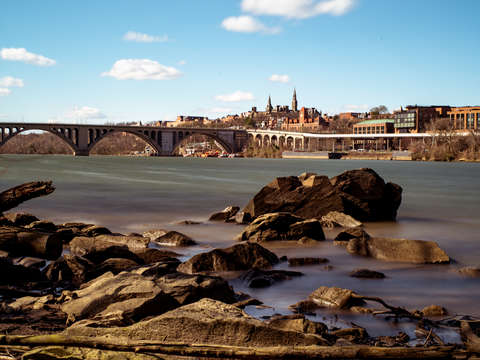 Georgetown on the potomac