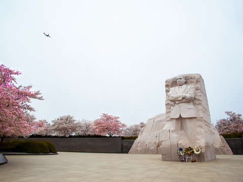 Memorial of dr martin luther king jr