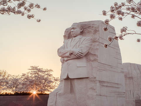 Sunset in dc