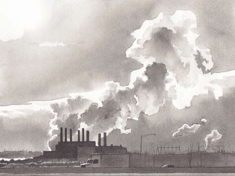 Steam on the Parkway