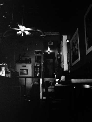 Stillness in motion on h street