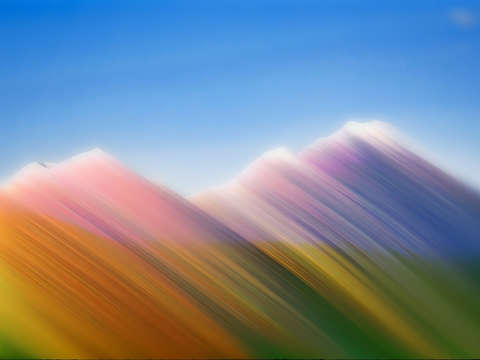 Rainbow mountain