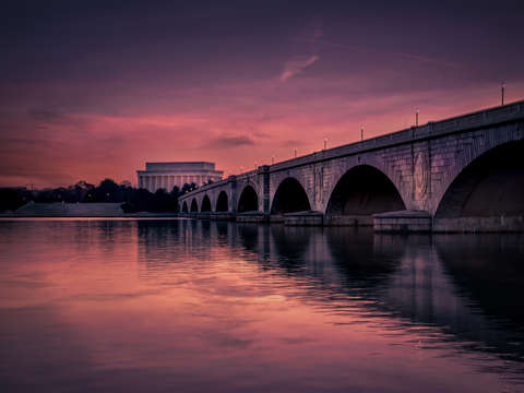 The memorial bridge