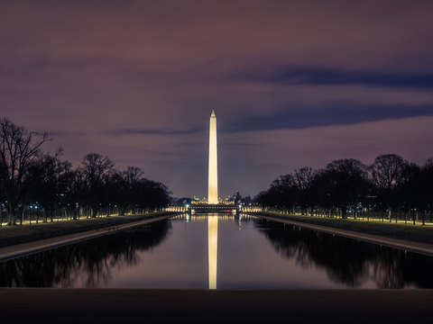 The reflecting pool