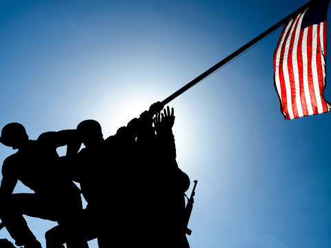 Iwo jima memorial