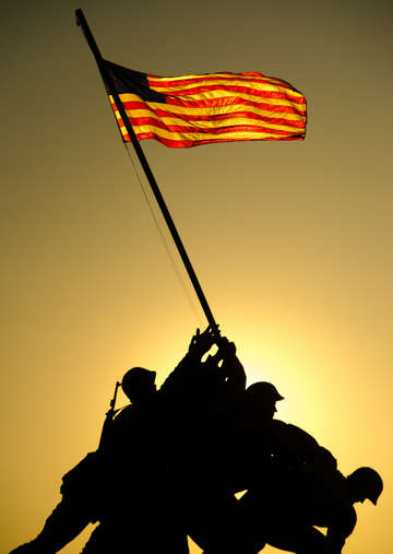 Iwo jima memorial 2