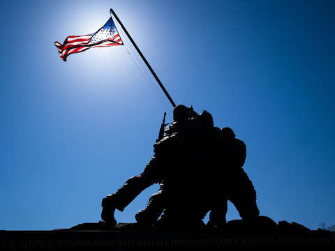 Iwo jima memorial 3