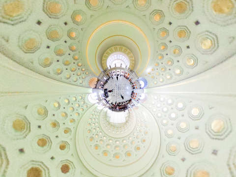 Union station tiny planet