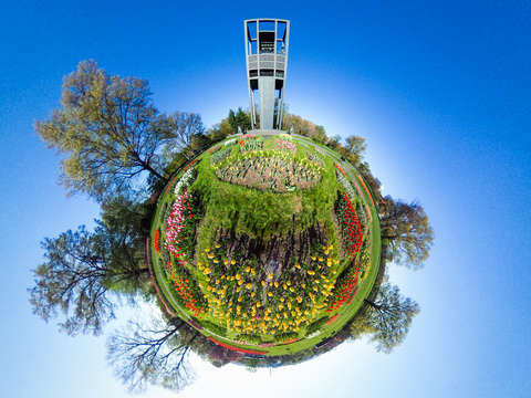 Netherlands carillon tiny planet