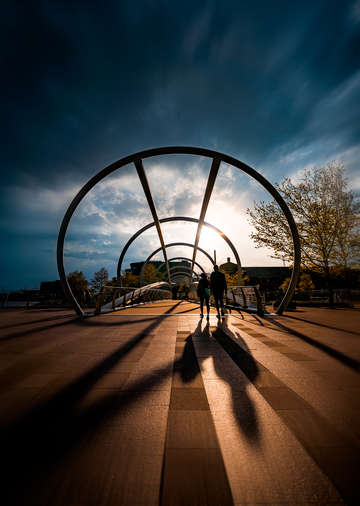 The visitors 2