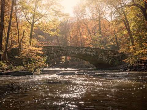Boulder bridge
