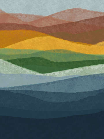 Natures palette
